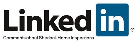 LinkedIn — comments about Sherlock Home Inspections